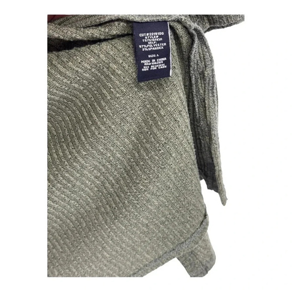 Trixxa Girl Green Girls Cardigan‎ Size Large - Picture 5 of 6